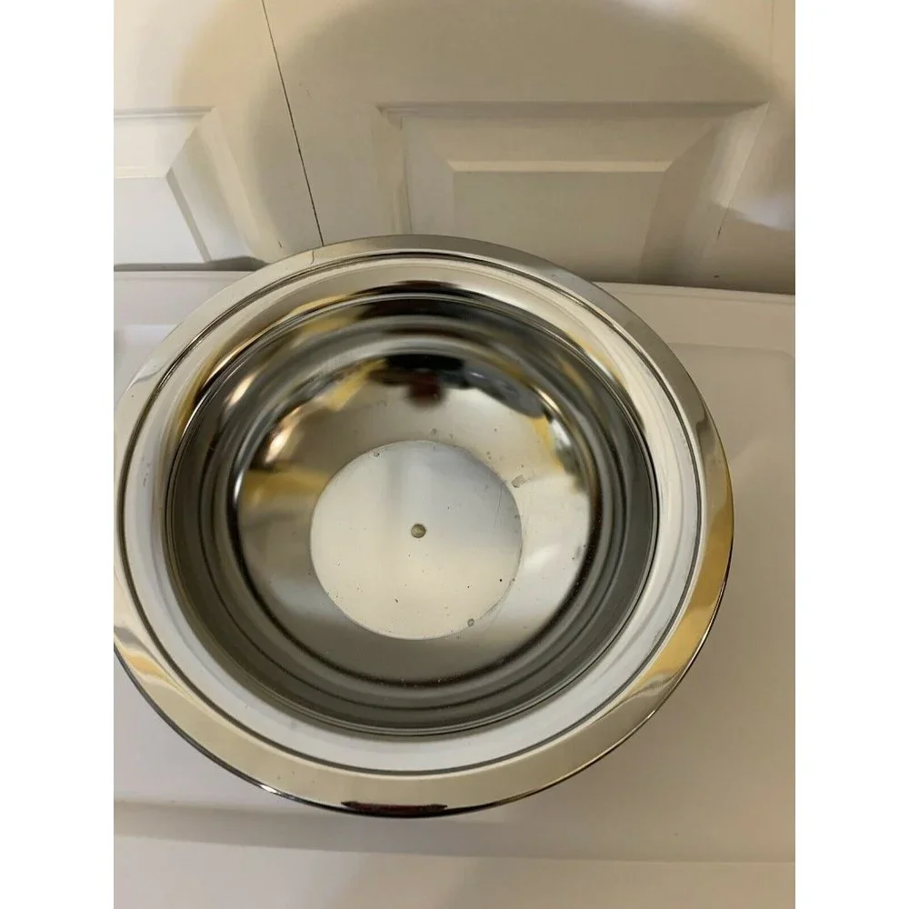 Vintage Kromex USA Chrome 11.5